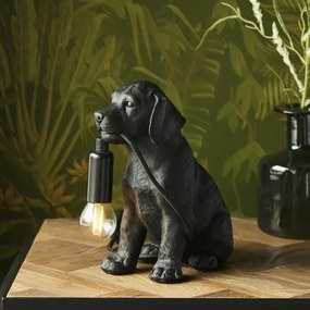 Lampă de masă Endon 107365 PUPPY 1xE14/7W/230V negru