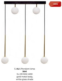 Lustra suspendata design modern Ali 5L