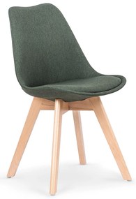 Scaun de sufragerie Kelly (verde). 796917