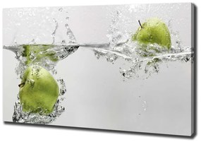 Print pe canvas Apple a sub apă