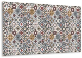 Panou de perete bucatarie Patchwork turcesc