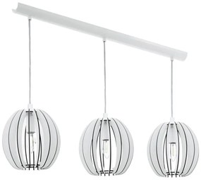 Eglo 94444 - Lustra COSSANO 3xE14/40W/230V