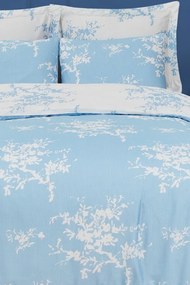Lenjerie de pat dublu LAURA, 6 buc Set pentru pat matrimonial