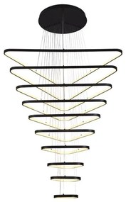 Lustră LED dimabilă aplicată LED/385W/230V 3000-6500K + telecomandă