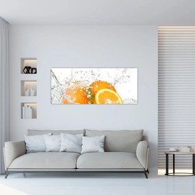Tablou - Portocale zemoase (120x50 cm)