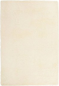 vidaXL Covor shaggy cu pom înalt, NAVARRA, crem, 200x290 cm, poliester