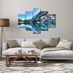 Tablou - Lac montan (150x105 cm)