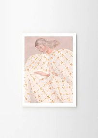 Poster 50x70 cm Secret Notes – Sofia Lind – The Poster Club