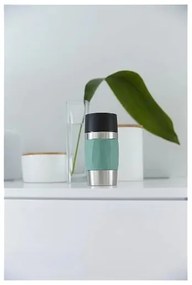 Cană termos Tefal 300 ml COMPACT MUG oțel inoxidabil/verde