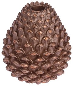 Suport pentru lumanare Pinecone 10 cm