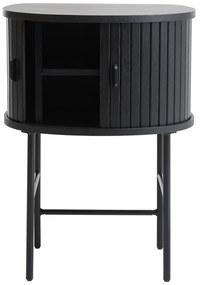 Noptieră neagră Nola – Unique Furniture