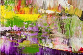 Tablou cu abstracție - pictura (90x60 cm)