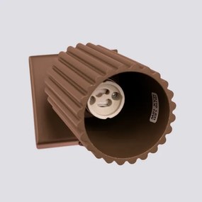 Brilagi - Aplica spot de perete CRESTO 1xGU10/10W/230V, maro