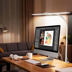 Top Light - lampă de birou LED dimabilă cu clemă LYRA LED/18W/230V 3000-6500K albă