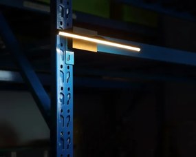 Globo 78061M - Lampă LED reîncărcabilă pentru tablouri JAIME, 3,5W/5V, 40 cm, 3600 mAh, alamă