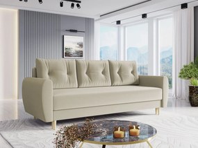 Canapea extensibilă Keklat (Bej) (cu sp. depozitare). Promo -16%. 1105553