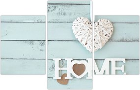 Tablou - I love home (90x60 cm)