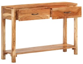 320471 vidaXL Servantă, 110 x 30 x 75 cm, lemn masiv de acacia