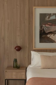 Aplica de perete ambientala directionabila MATILDA burgandy