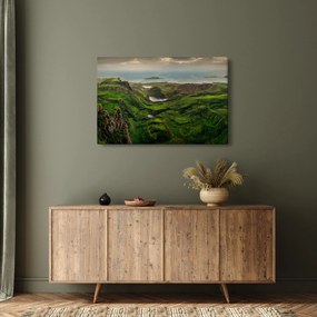 Tablou - Quiraing, Scoția (90x60 cm)
