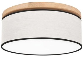 Plafonieră Spot-Light 4993874 BOHO 2xE27/25W/230V stejar 38 cm