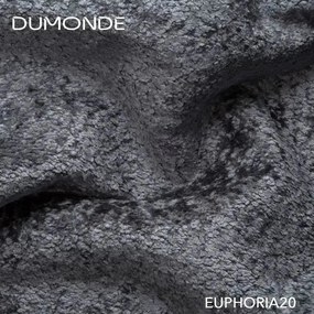 Colțar extensibil dumonde cu ladă de depozitare si sezut confortabil din spuma high-density, Gloria Euphoria Grafit II 320x183 cm