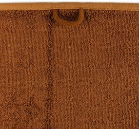 Prosop de corp 4Home Bamboo Premium maro, , 70 x 140 cm
