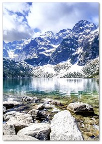 Fotografie imprimată pe sticlă Marine ochi Tatry
