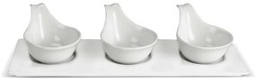Lamart LT9218 Set de servire din 4 piese Dine, 34x 12 cm