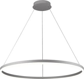 Lustră LED dimabilă pe cablu LED/55W/230V 3000-6500K + telecomandă