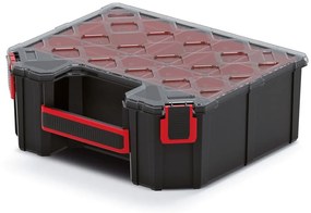 Organizator servieta 28,4 × 24,3 × 10,5 cm II, cutii, negru