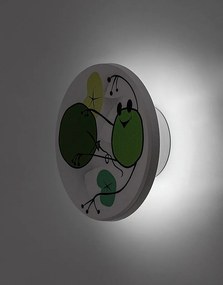 Aplica camera copii motiv broscuta si baloane Froggo LED CCT