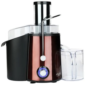 Storcator de fucte si legume Adler AD 4129, 1000/2000W, 2 viteze, 1L, Sistem anti-picurare, Negru/Bronz