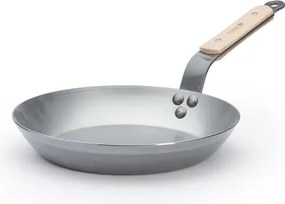 De Buyer 5710.24 - Tigaie MINERAL B BOIS din oțel, 24 cm
