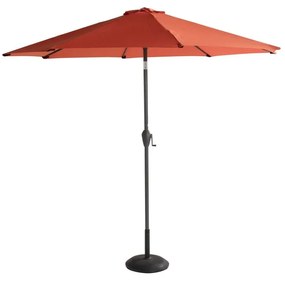 Umbrelă de soare portocalie ø 270 cm Sunline – Hartman
