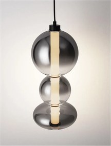 Pendul, Lustra LED design modern decorativ CRATER