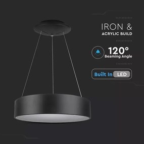 Lustră dimmabilă LED pe cablu 1xLED/30W/230V