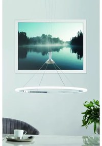Lustră LED RGB pe cablu dimabilă HORNITOS-C LED/37W/230V Eglo 98427 + telecomandă