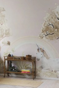 Fototapet, Unicorn Dream, Bubblegum, Rebel Walls