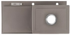 Chiuvetă Avena III din oțel inoxidabil