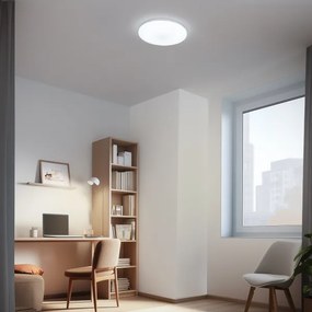 Plafonieră LED dimabilă Brilagi OPAL LED/24W/230V 3000/4000/6500K + telecomandă