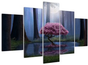 Tablou - Noapte magică (150x105 cm)