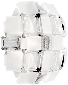 Aplica perete design modern geometric Mida Platino