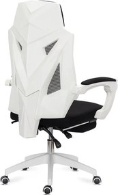 Scaun ergonomic cu suport picioare retractabil OFF 424 gri
