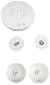 Corp de iluminat LED de urgență LED/2W/230V 6000K IP65 3200 mAh