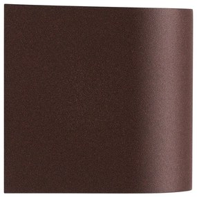 Aplica de Perete Exterior, Protectie IP44, Dion Single Rusty