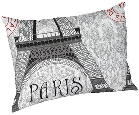 Set 2 perne Paris, microfibra matlasata Alcam, 50X70 cm