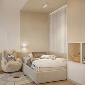 Sollux SL.2612 - Aplică de perete AURA 1xGX53/10W/230V albă