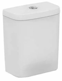 Rezervor pe vas wc Ideal Standard Tempo, alimentare laterala, alb - T427401