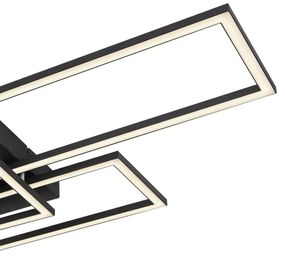 Lustra LED aplicata cu telecomanda TINY